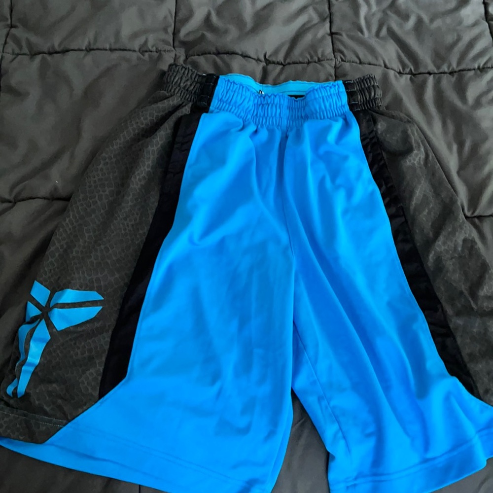 Nike Dri-Fit Athletic shorts Blue and Black